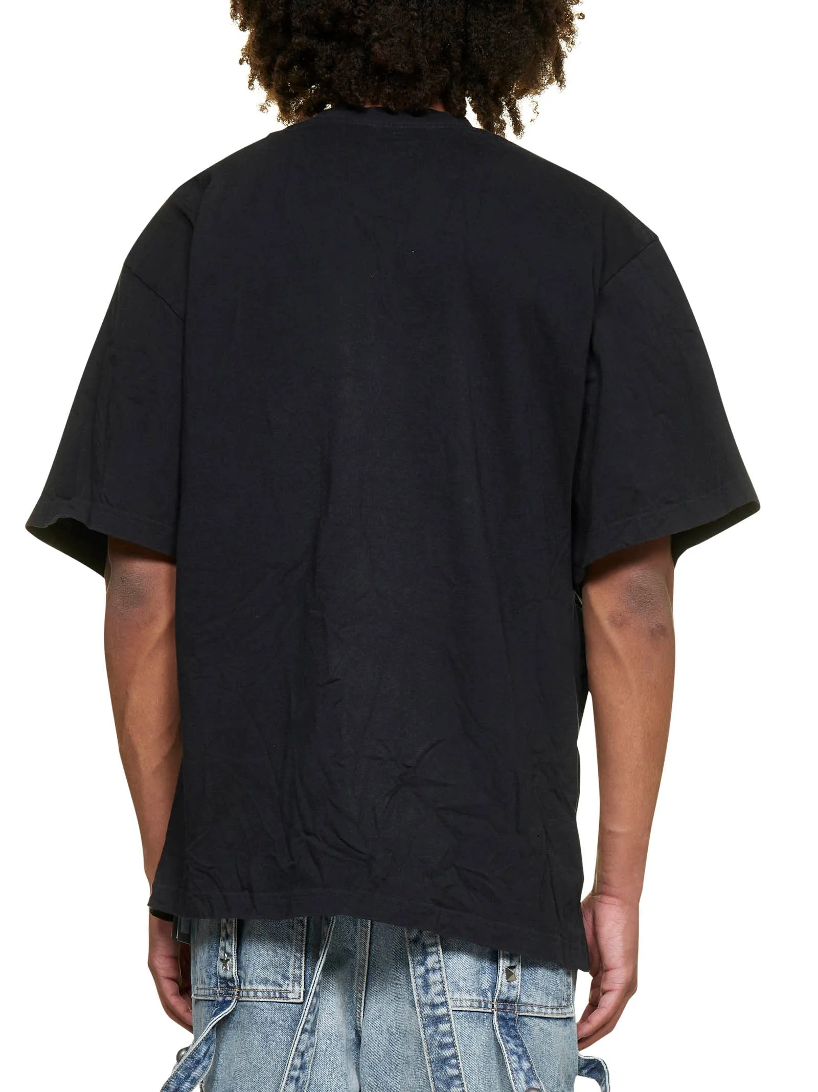 Balenciaga Tiger Printed T-Shirt