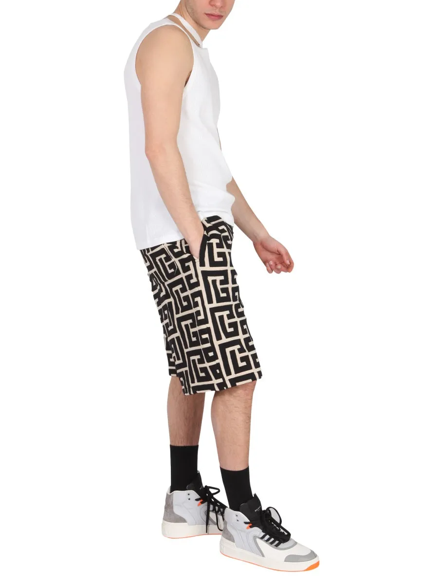 Balmain Cut-Out Detailed Tank Top