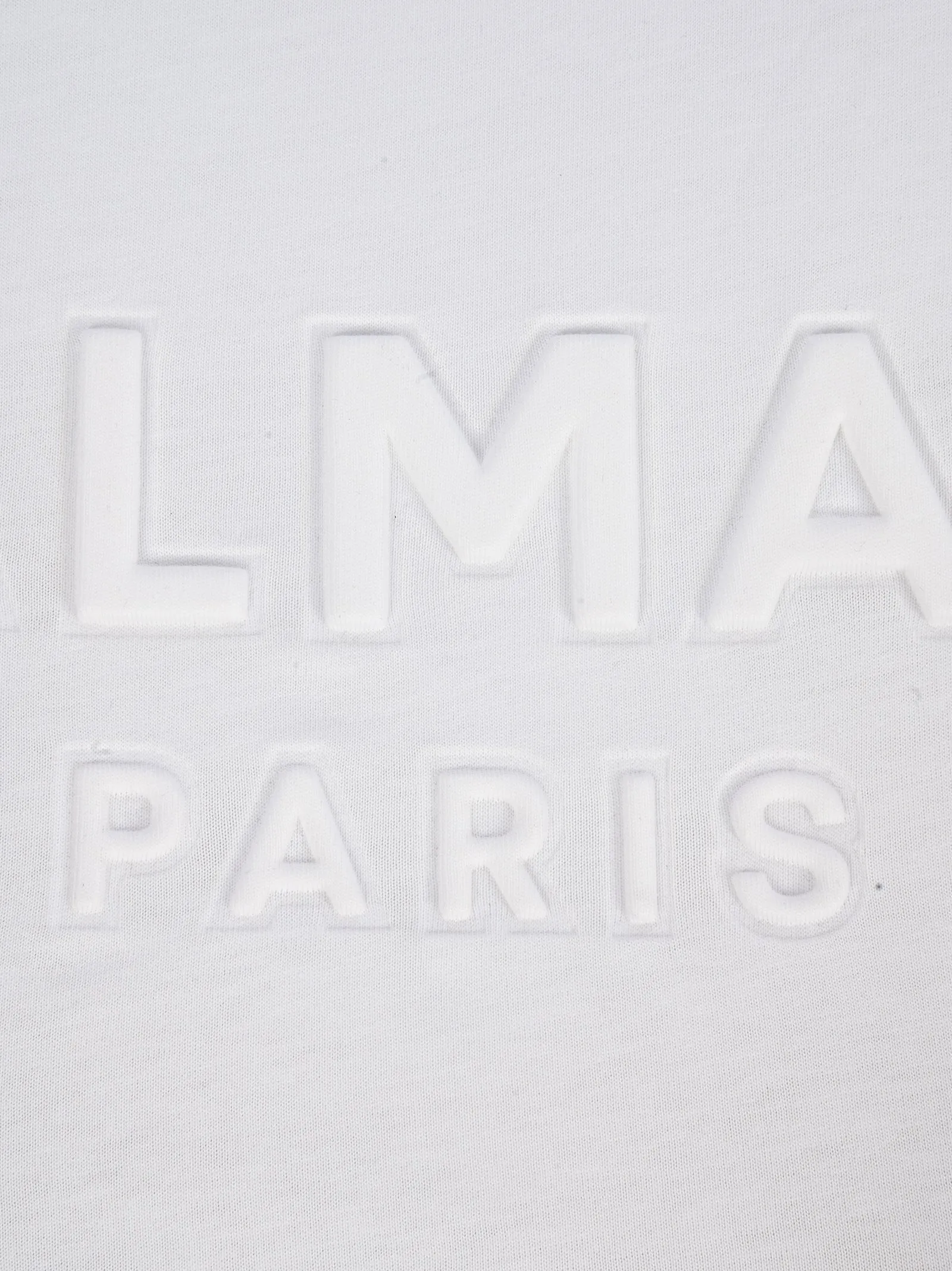 Balmain Embossed Logo T-Shirt