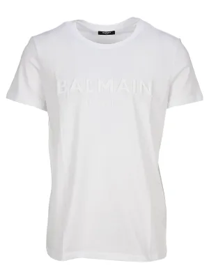 Balmain Embossed Logo T-Shirt