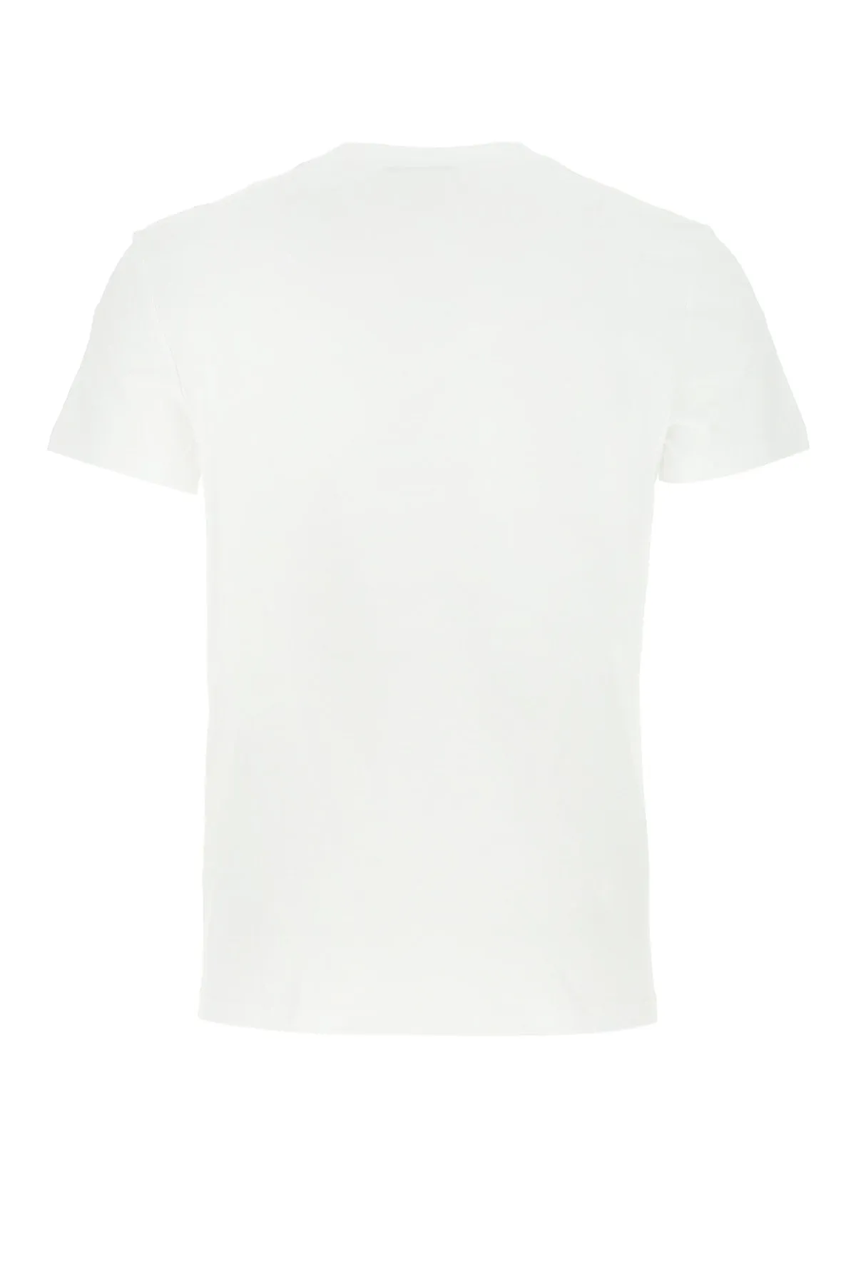 Balmain Flocked Logo T-Shirt