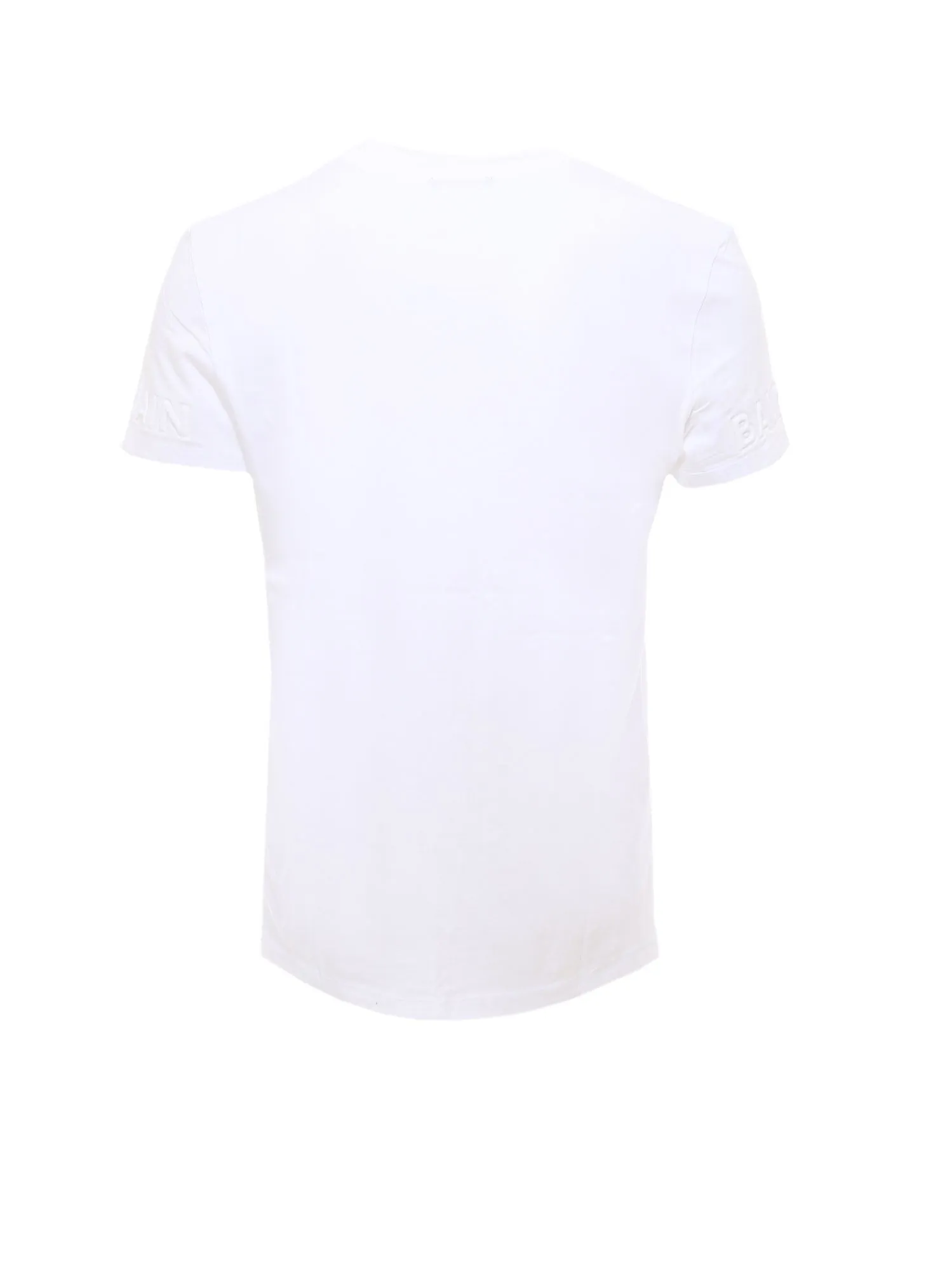 Balmain Logo Crewneck T-Shirt