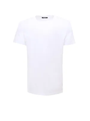Balmain Logo Crewneck T-Shirt