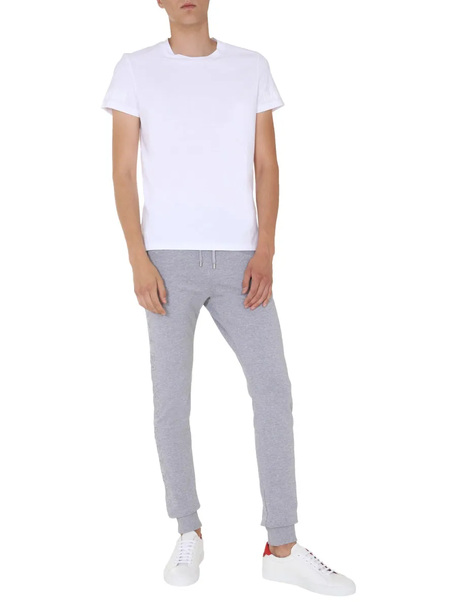 Balmain Logo Crewneck T-Shirt