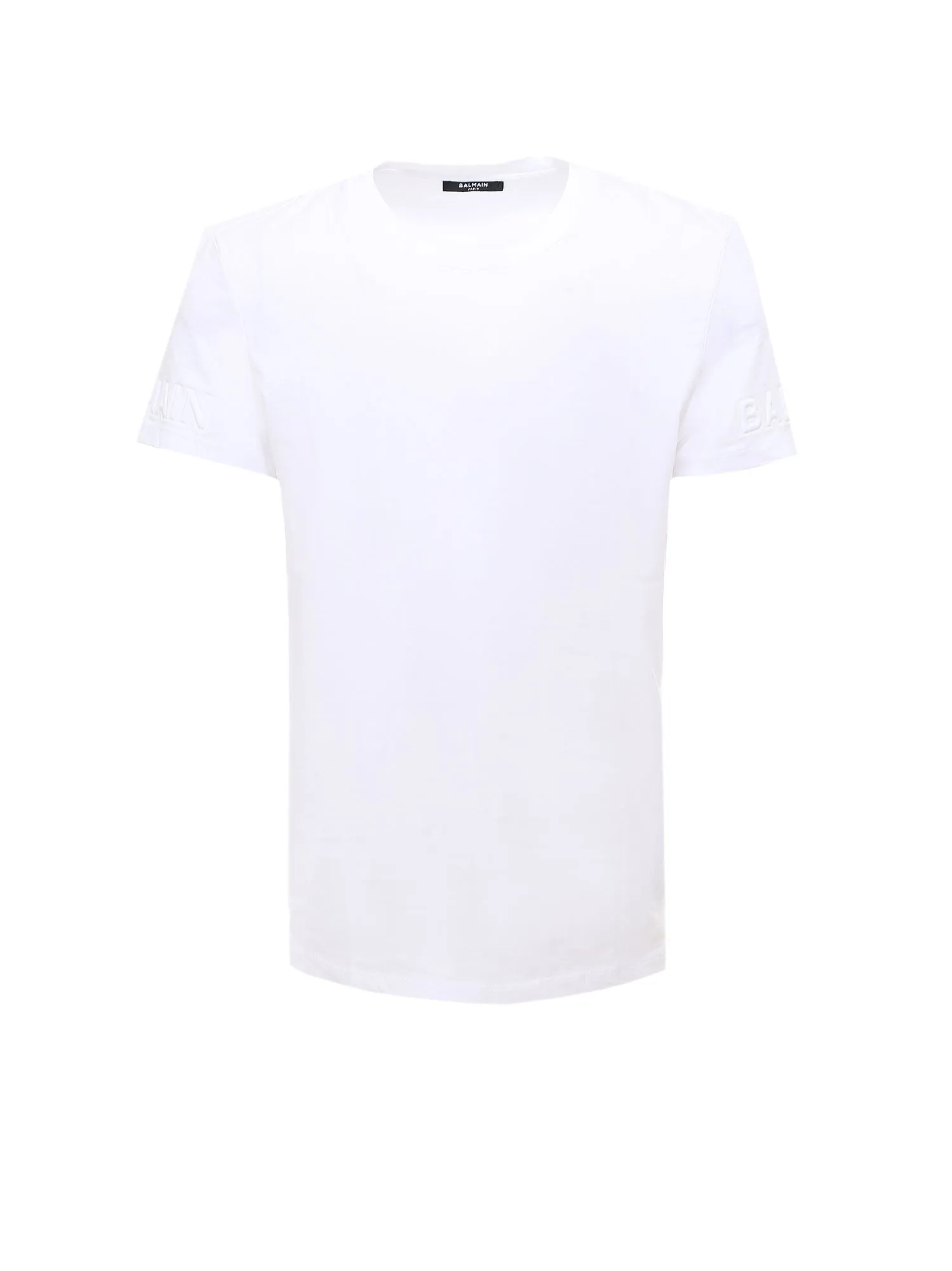 Balmain Logo Crewneck T-Shirt