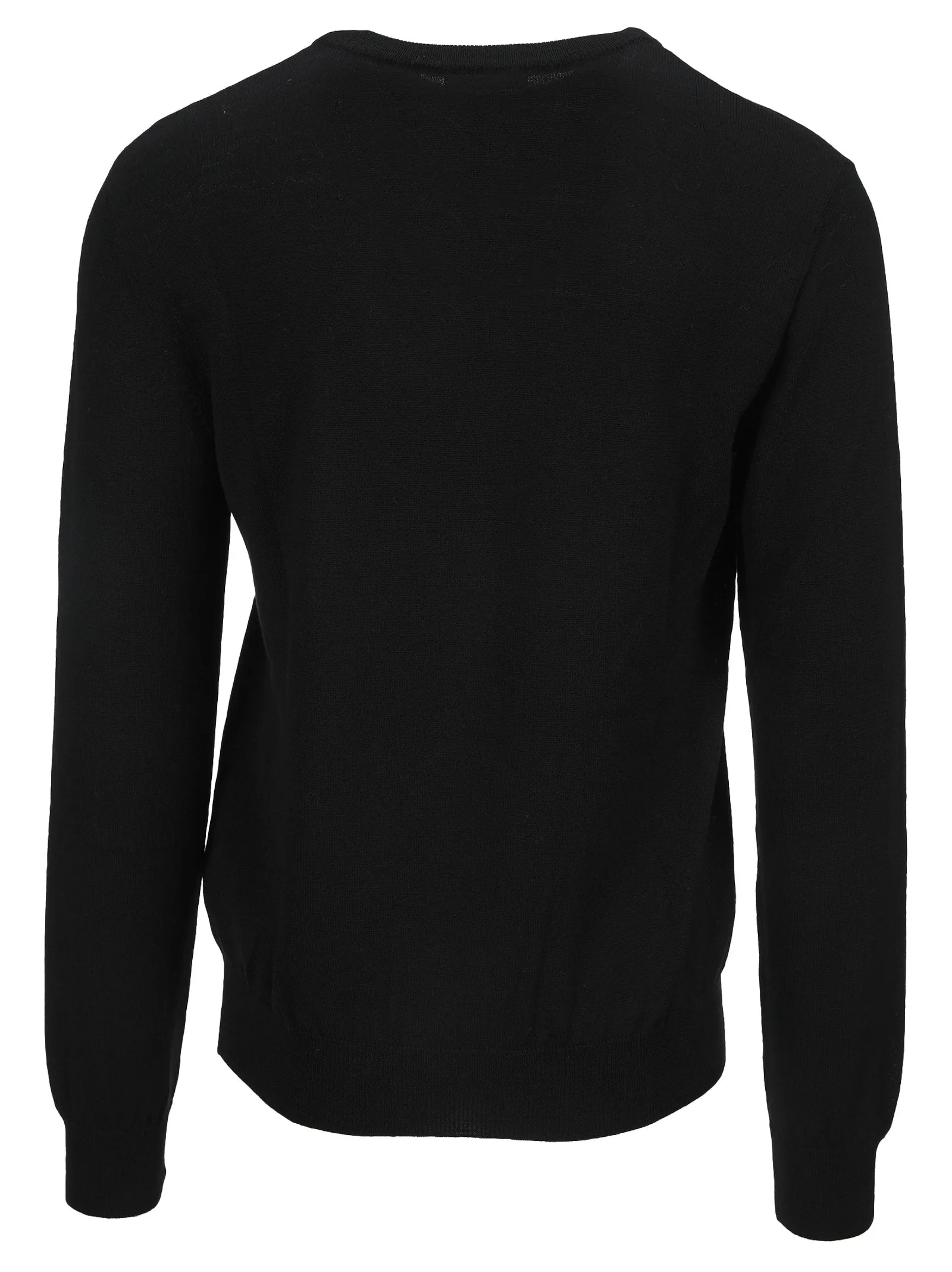 Balmain Logo Intarsia Knitted Jumper