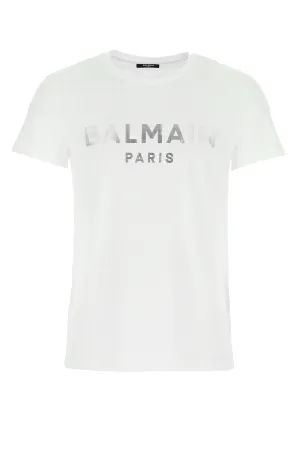 Balmain Logo Printed T-Shirt