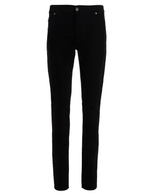 Balmain Low Rise Straight Leg Jeans