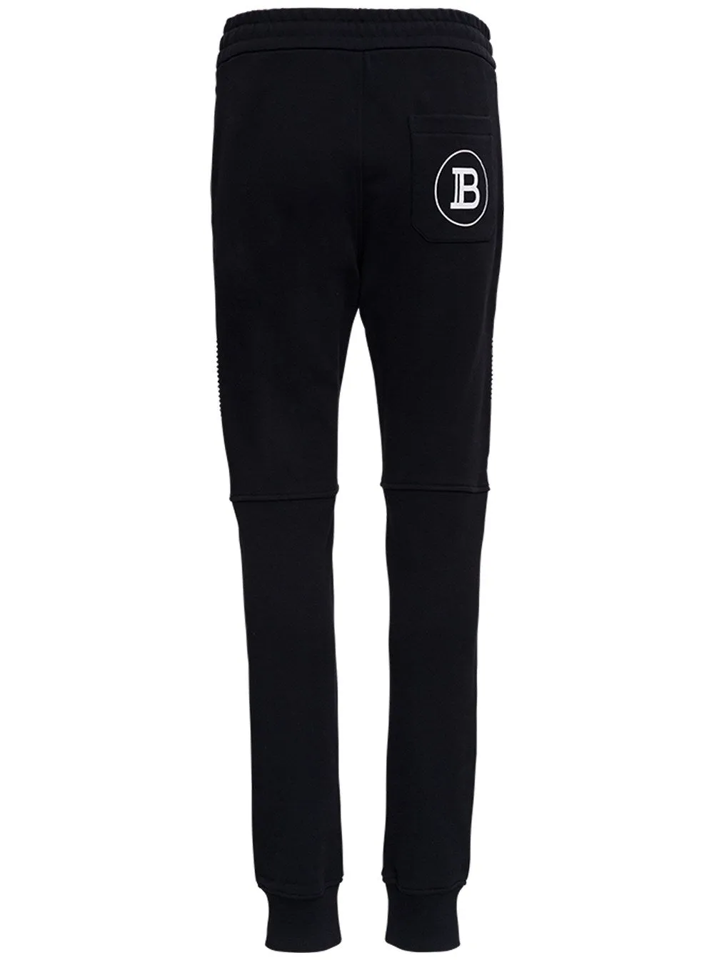 Balmain Monogram Drawstring Track Pants