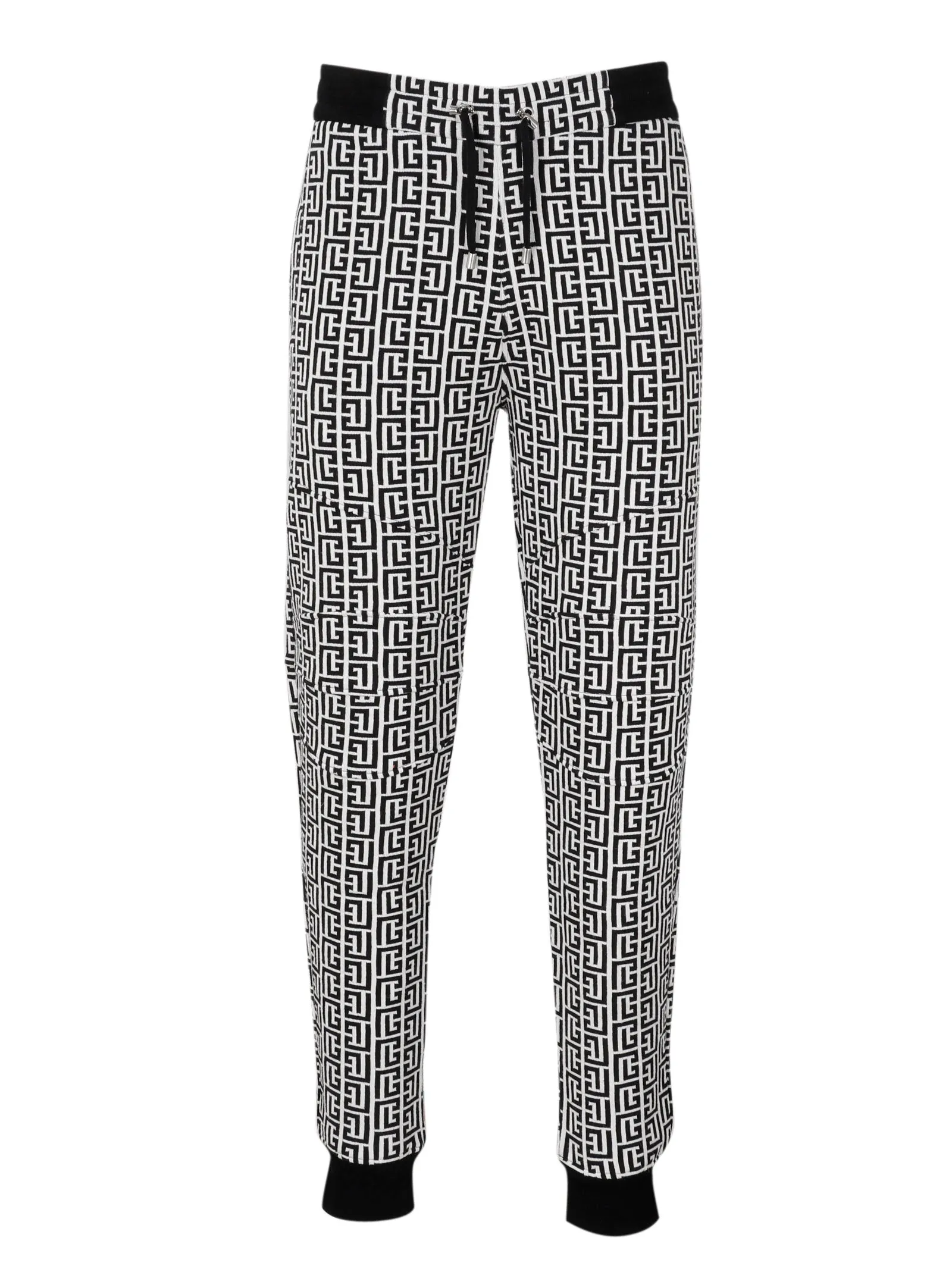 Balmain Monogram Drawstring Track Pants