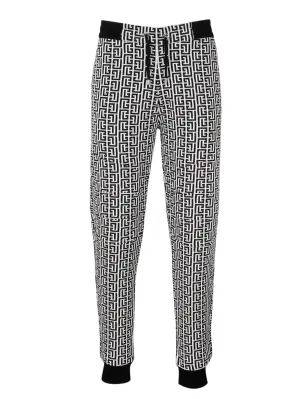 Balmain Monogram Drawstring Track Pants