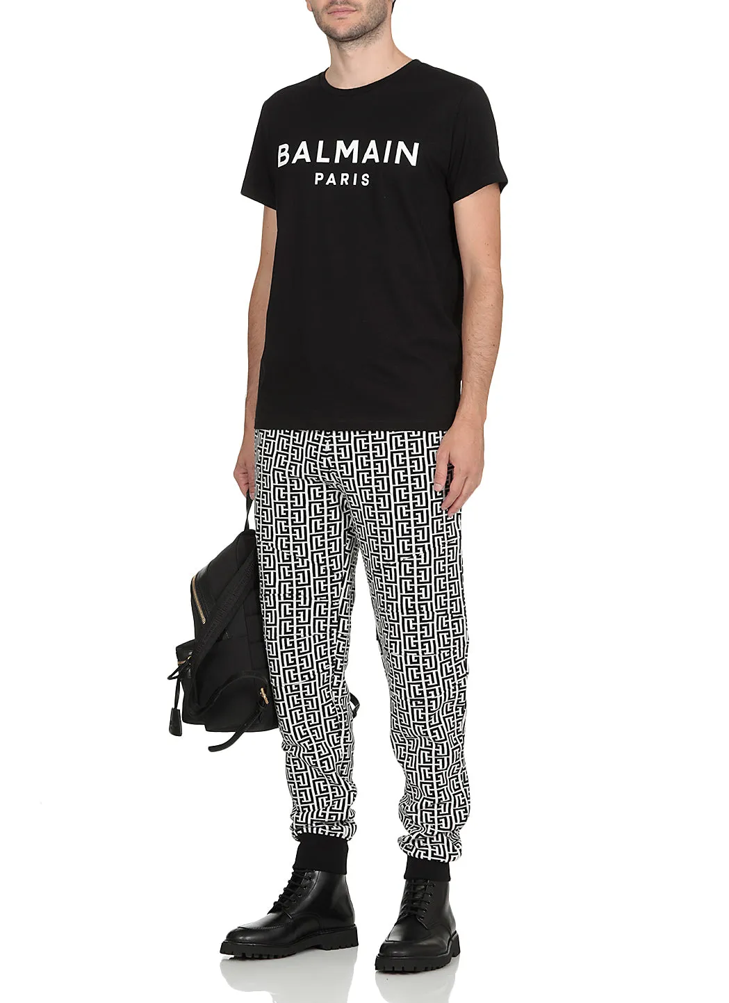 Balmain Monogram Drawstring Track Pants