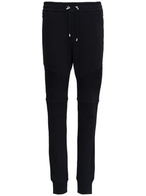 Balmain Monogram Drawstring Track Pants