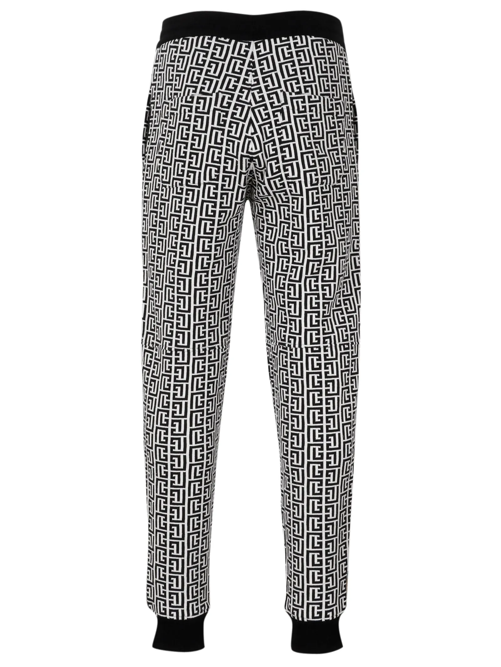 Balmain Monogram Drawstring Track Pants