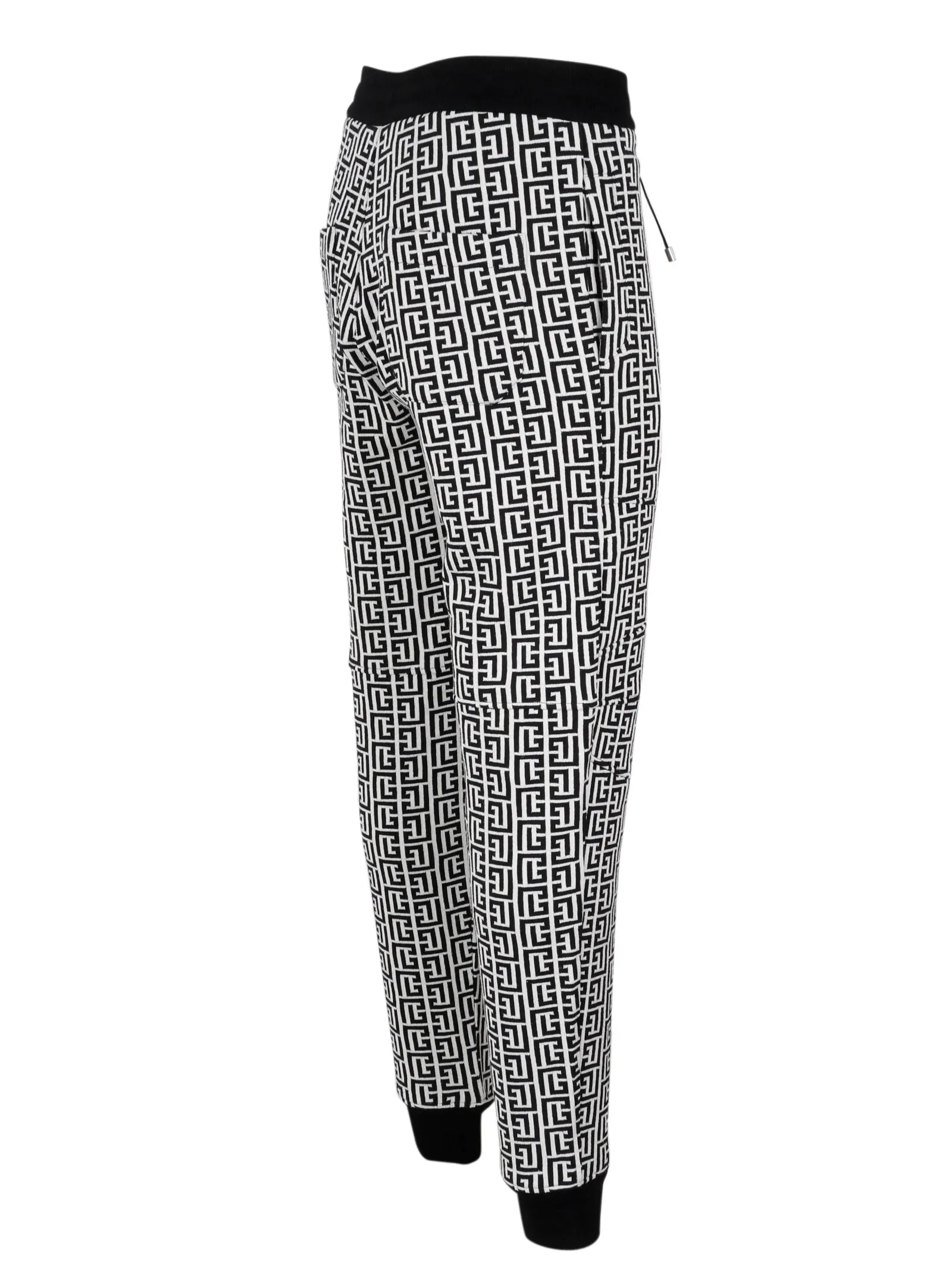 Balmain Monogram Drawstring Track Pants