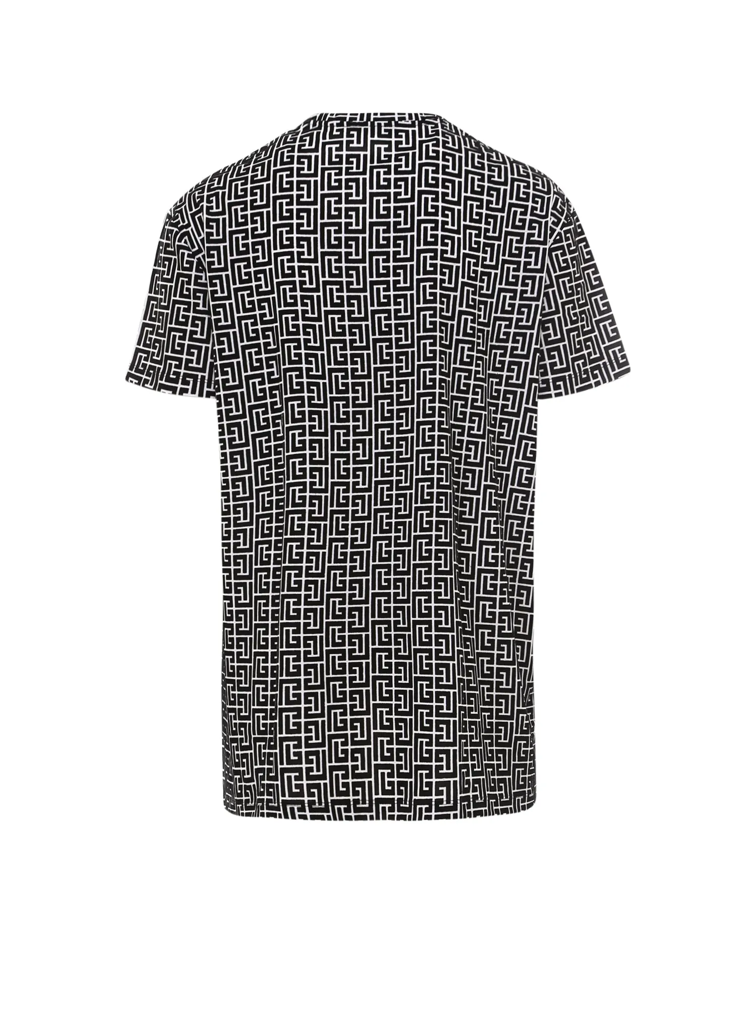 Balmain Monogram Print T-Shirt