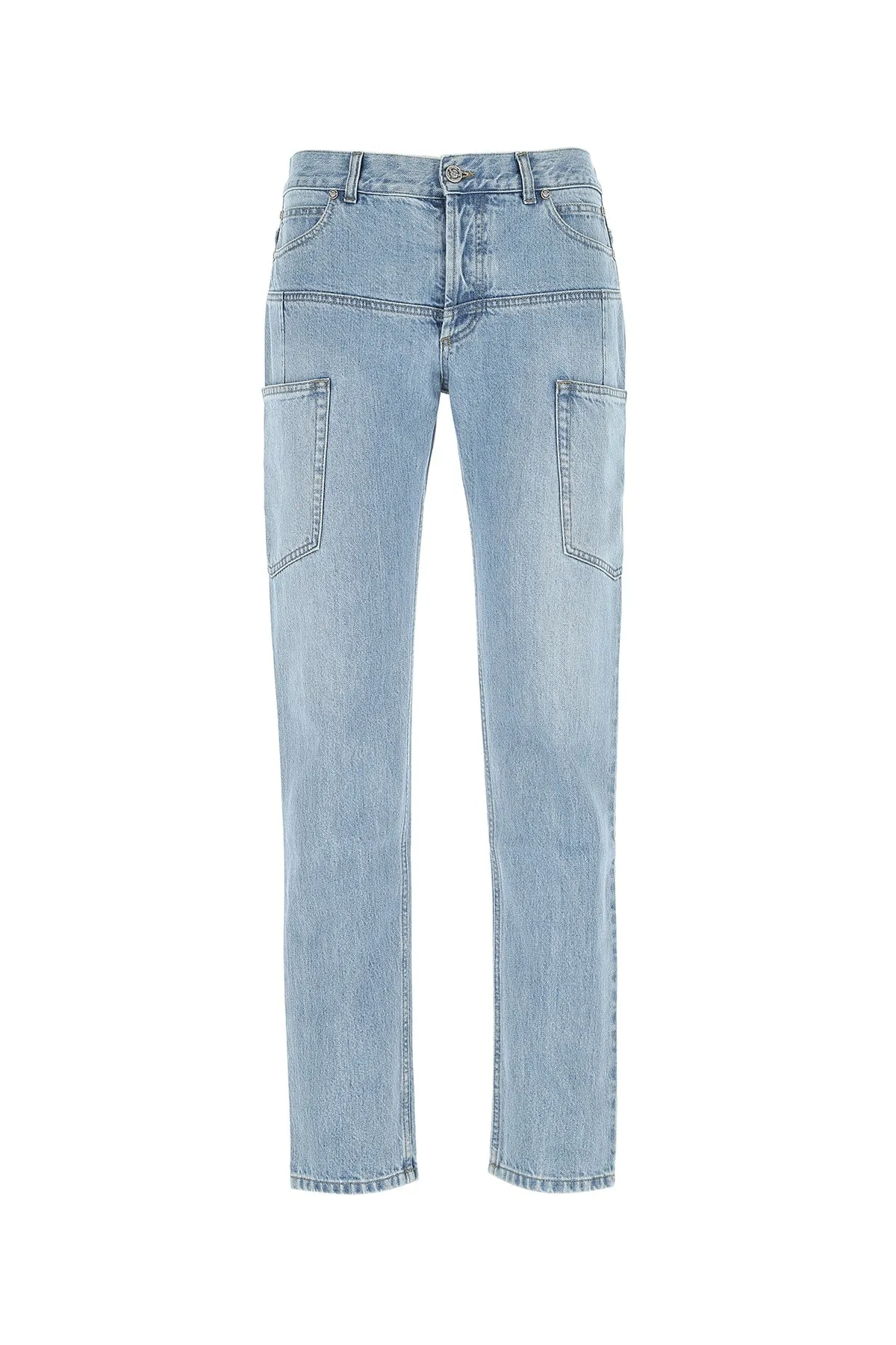 Balmain Skinny Fit Jeans
