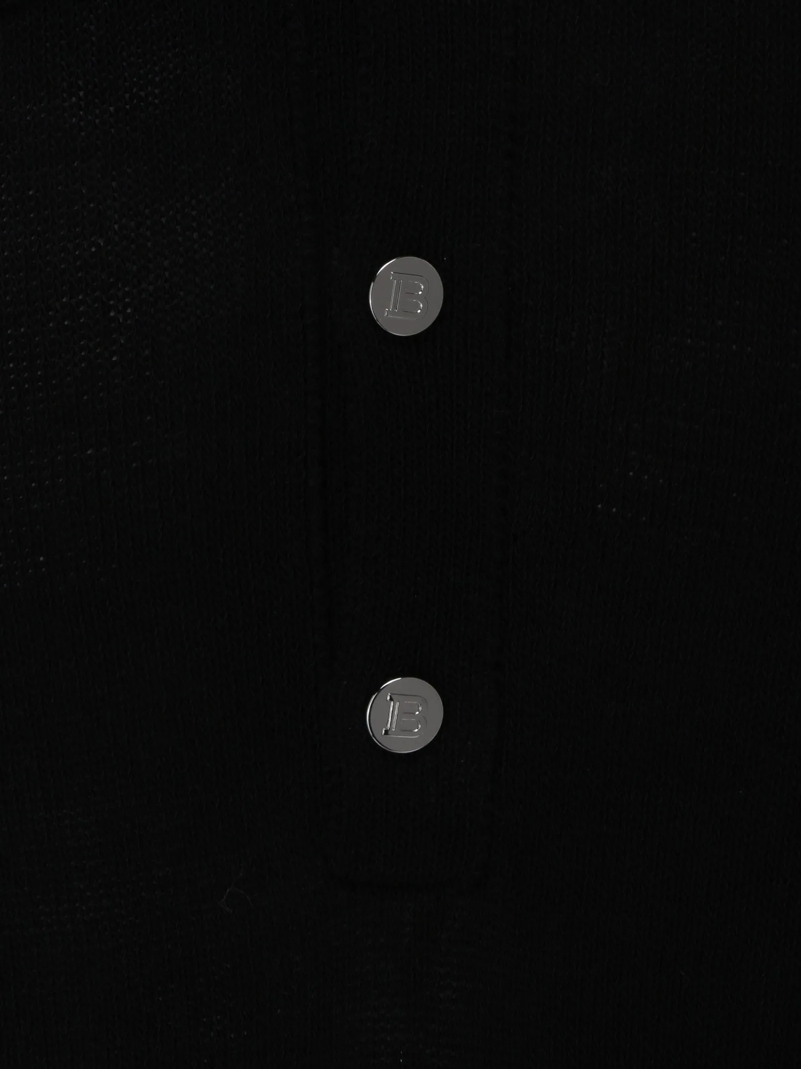 Balmain Straight Hem Polo Shirt