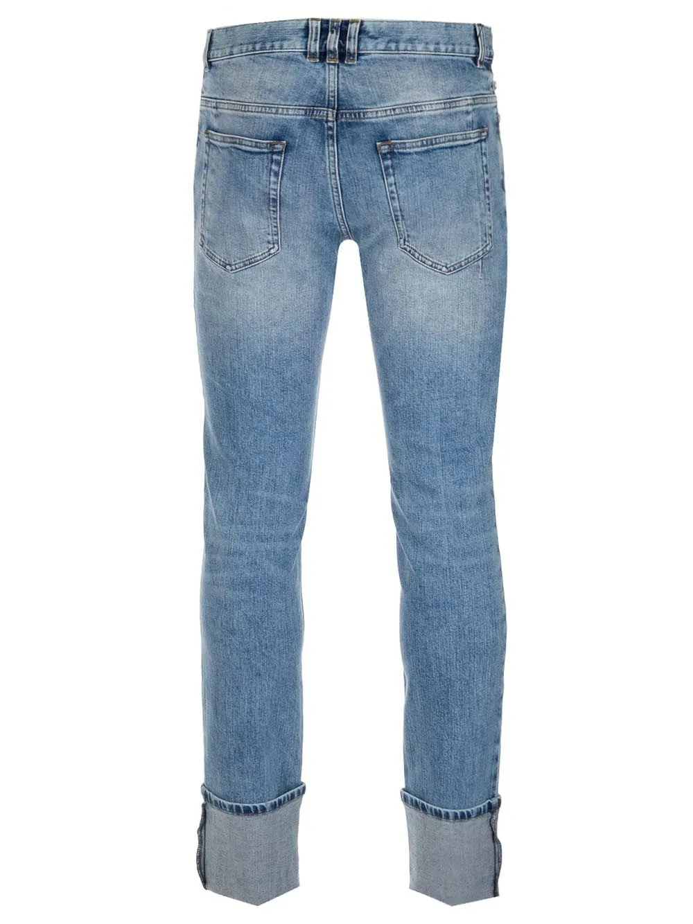 Balmain Straight Leg Jeans