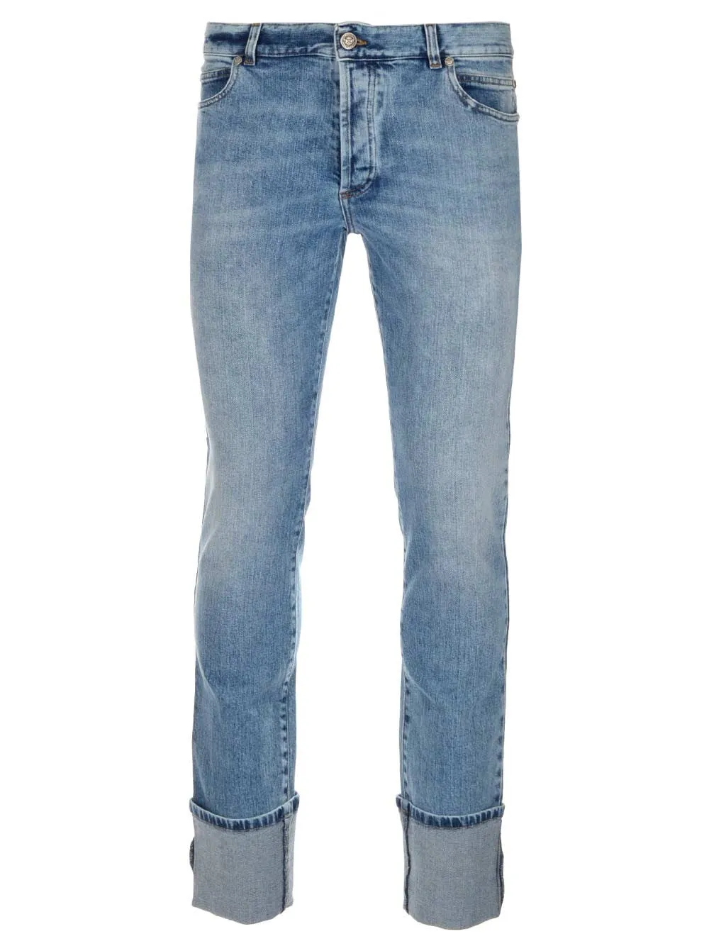 Balmain Straight Leg Jeans