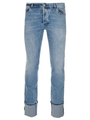 Balmain Straight Leg Jeans