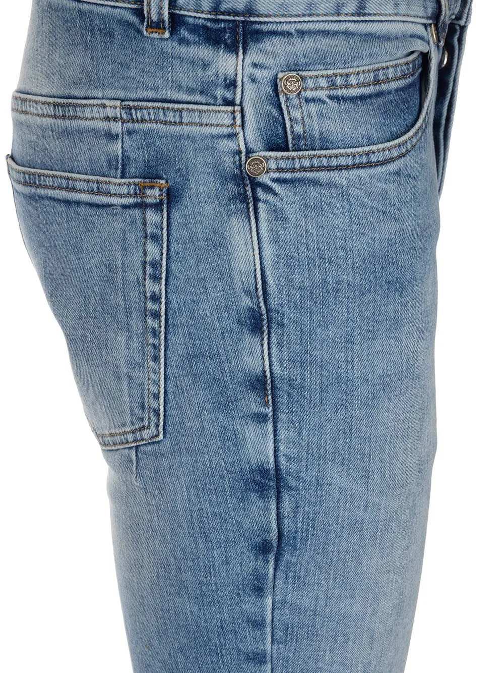 Balmain Straight Leg Jeans