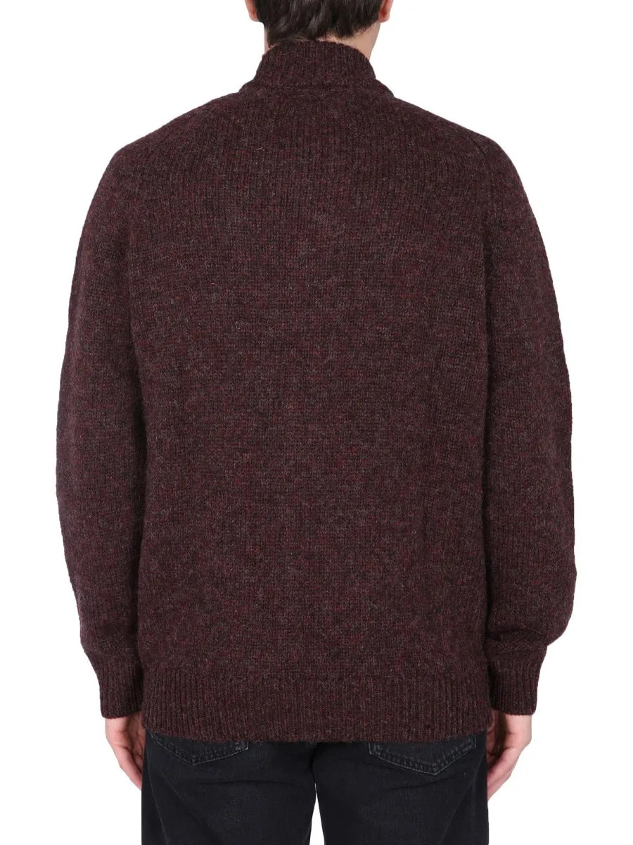 Barbour Calder Knitted Zip-Up Jacket