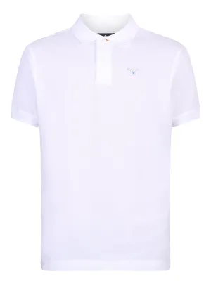 Barbour Logo Embroidered Polo Shirt