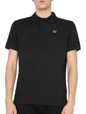 Barbour Logo Embroidered Polo Shirt