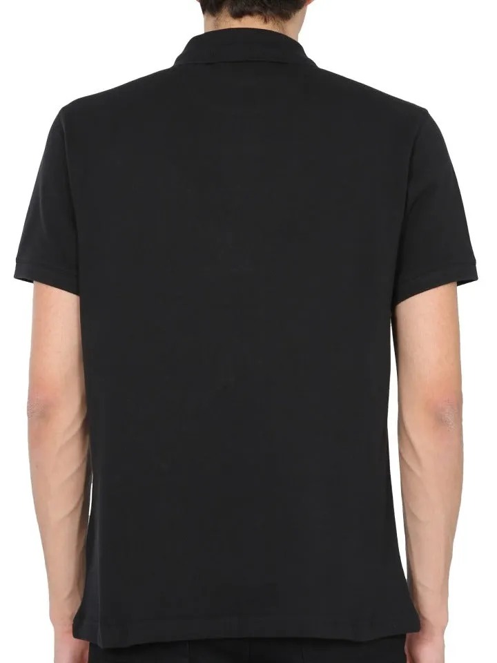 Barbour Logo Embroidered Polo Shirt