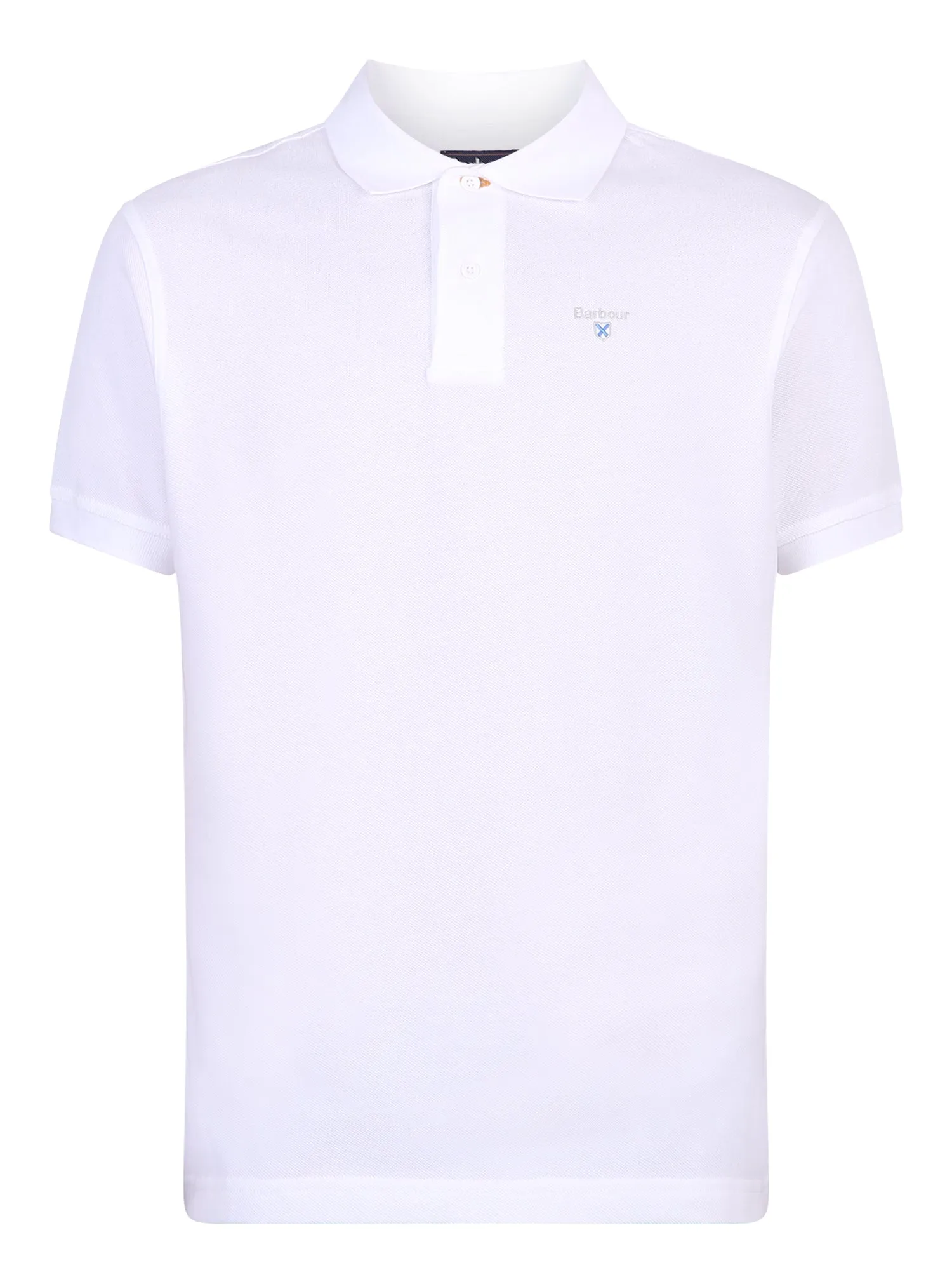 Barbour Logo Embroidered Polo Shirt