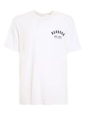 Barbour Logo Print T-Shirt