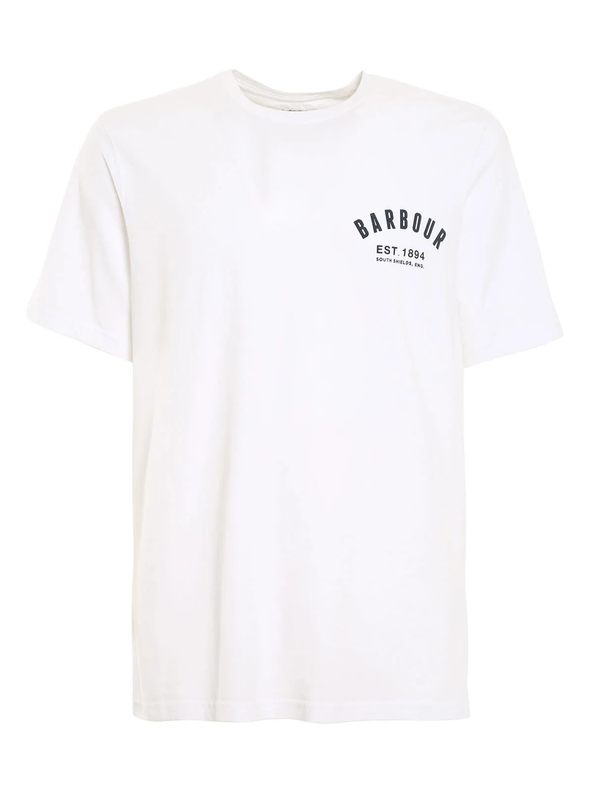 Barbour Logo Print T-Shirt