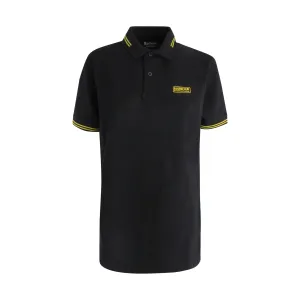 Barbour Logo Printed Polo Shirt