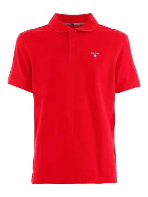 Barbour Piquet Polo Shirt