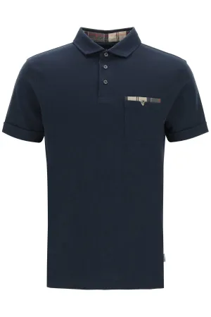 Barbour Pocket-Detailed Polo Shirt