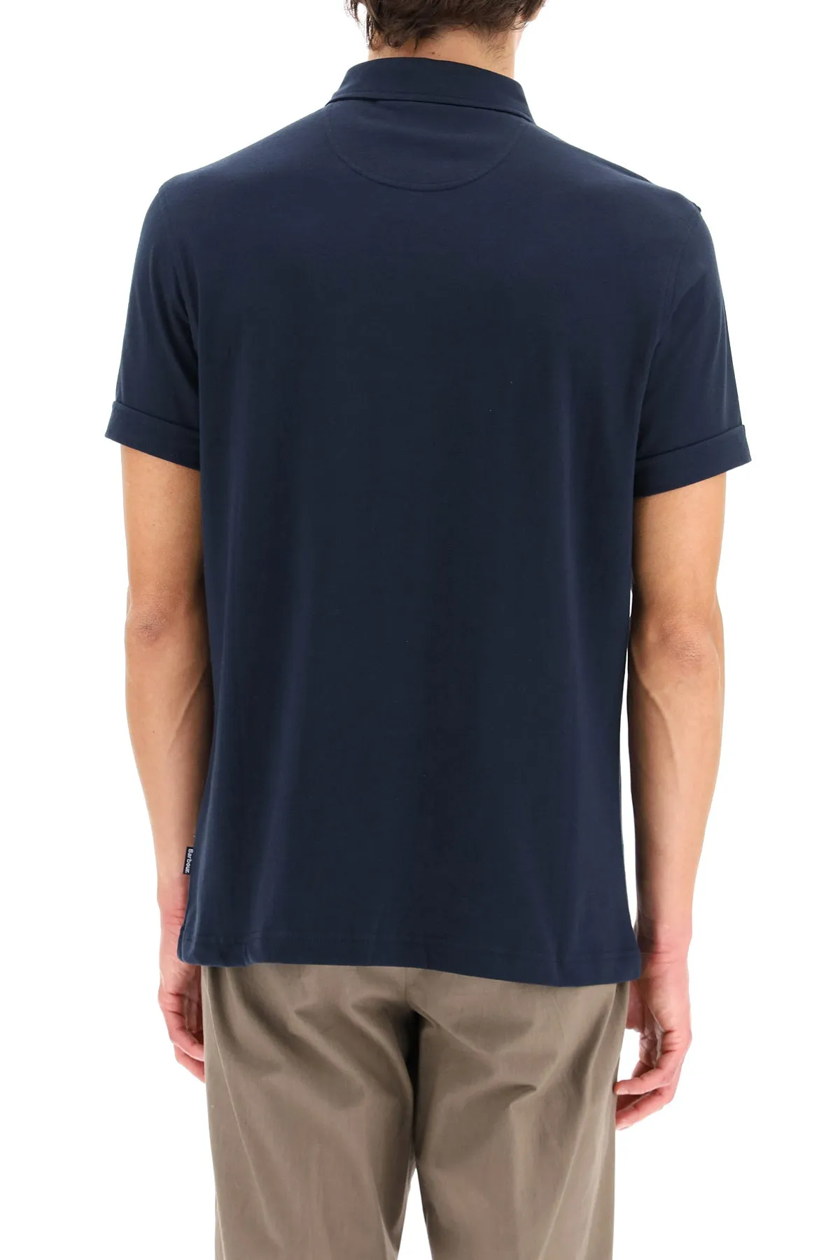 Barbour Pocket-Detailed Polo Shirt