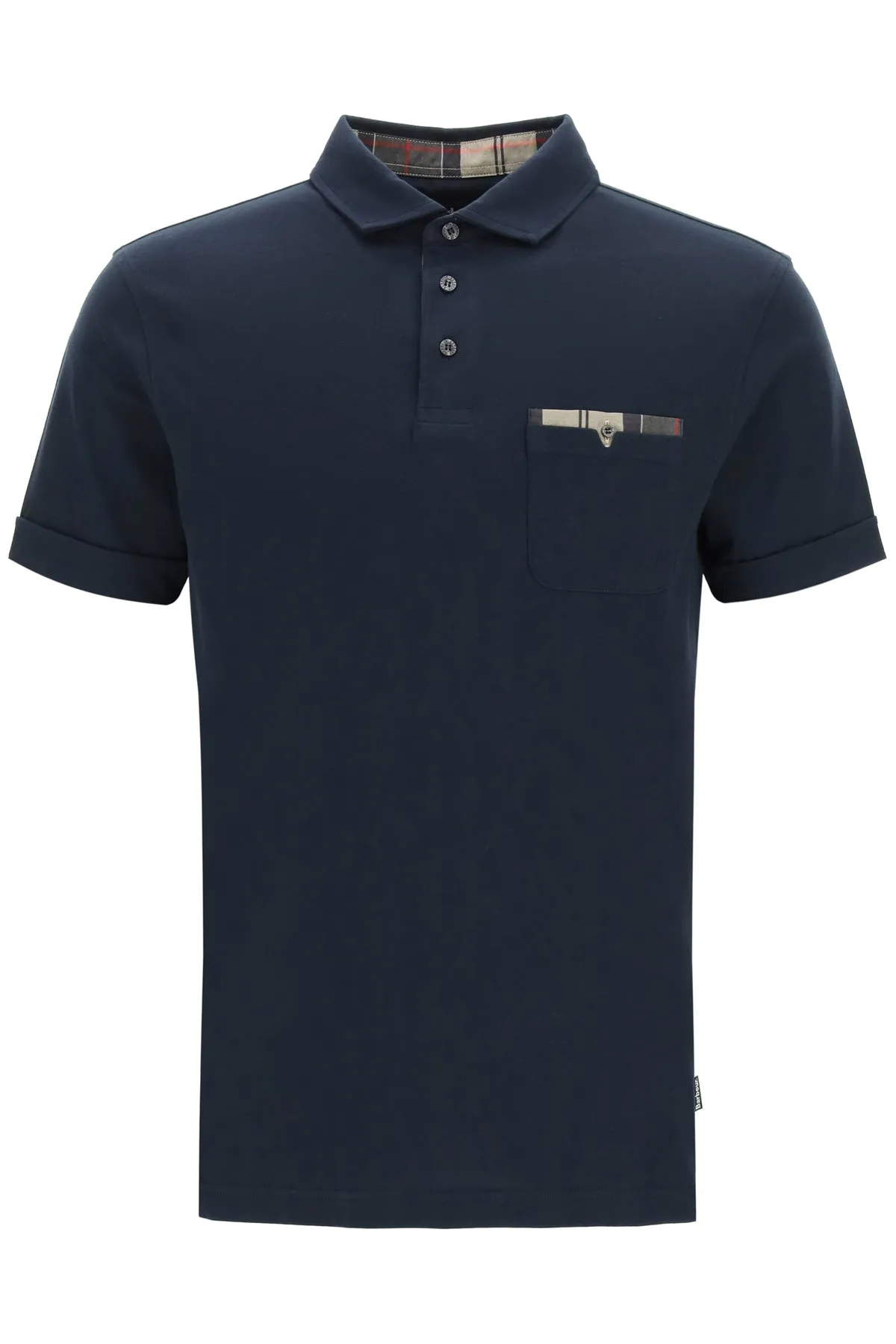 Barbour Pocket-Detailed Polo Shirt