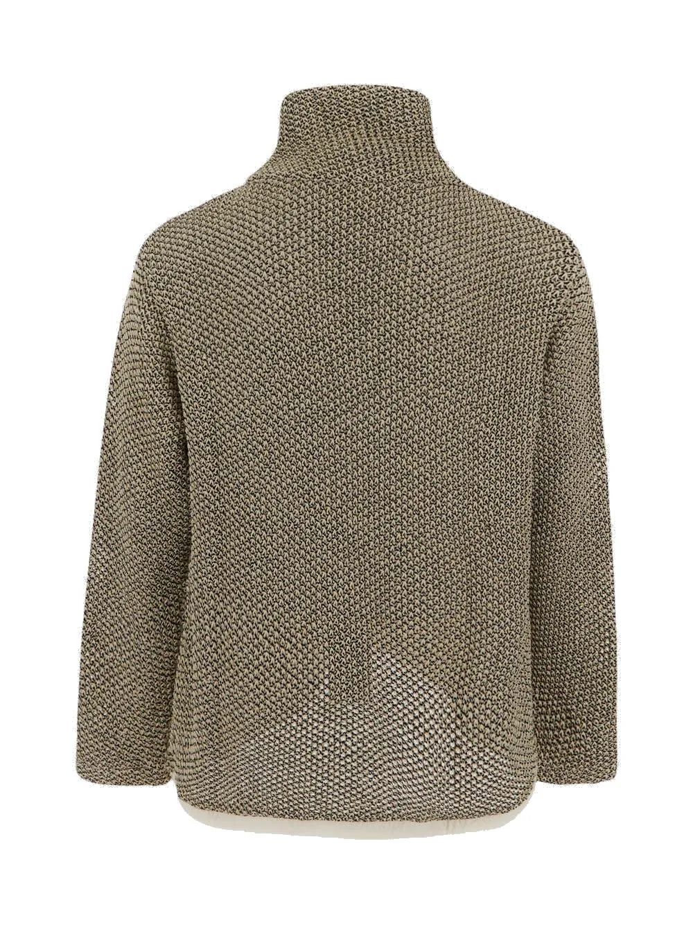 Barena Knitted Zipped Sweater