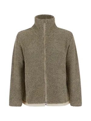Barena Knitted Zipped Sweater