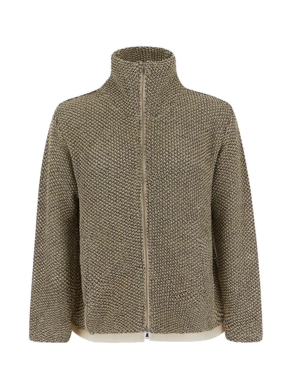 Barena Knitted Zipped Sweater