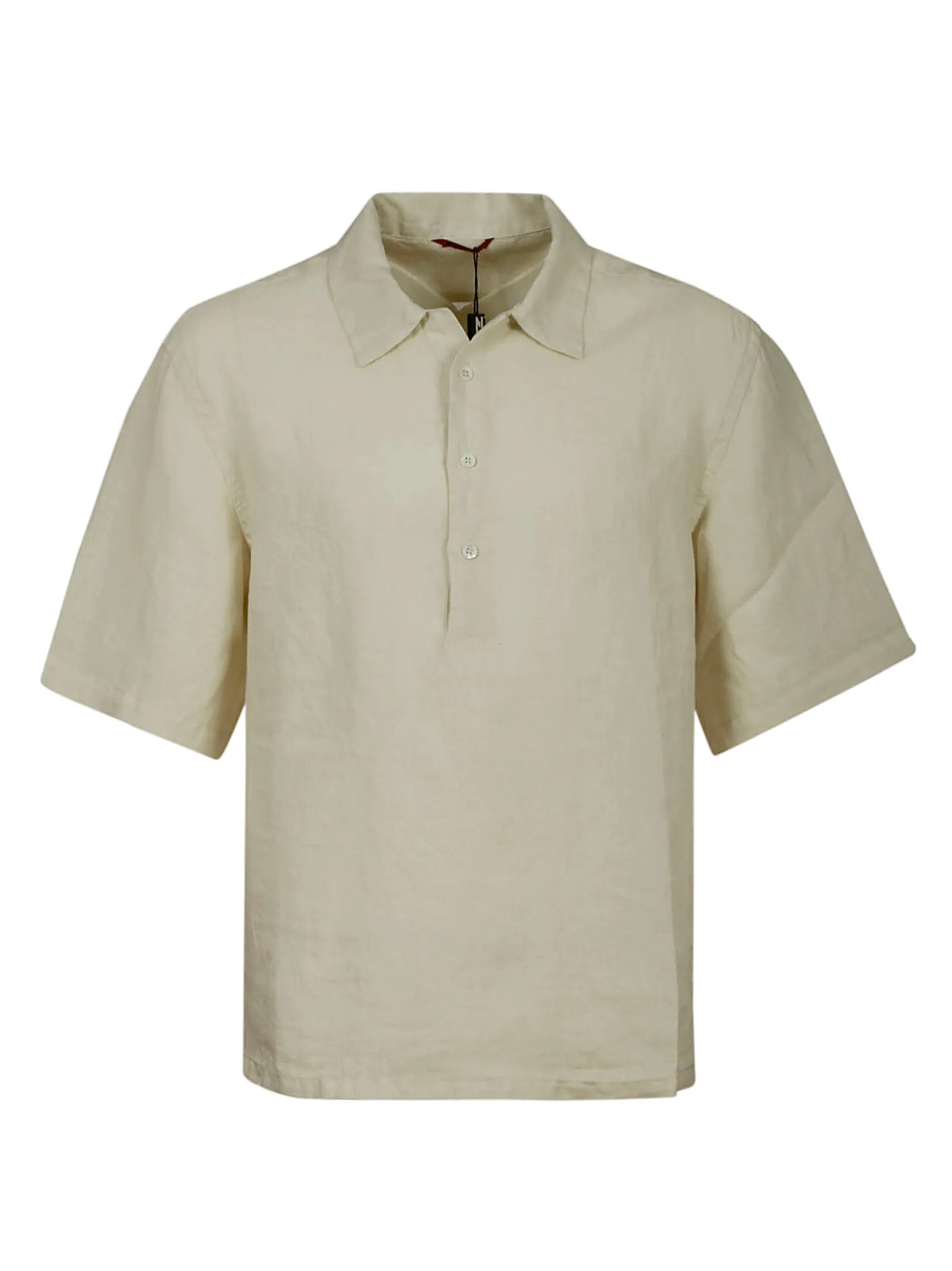 Barena Straight Hem Polo Shirt