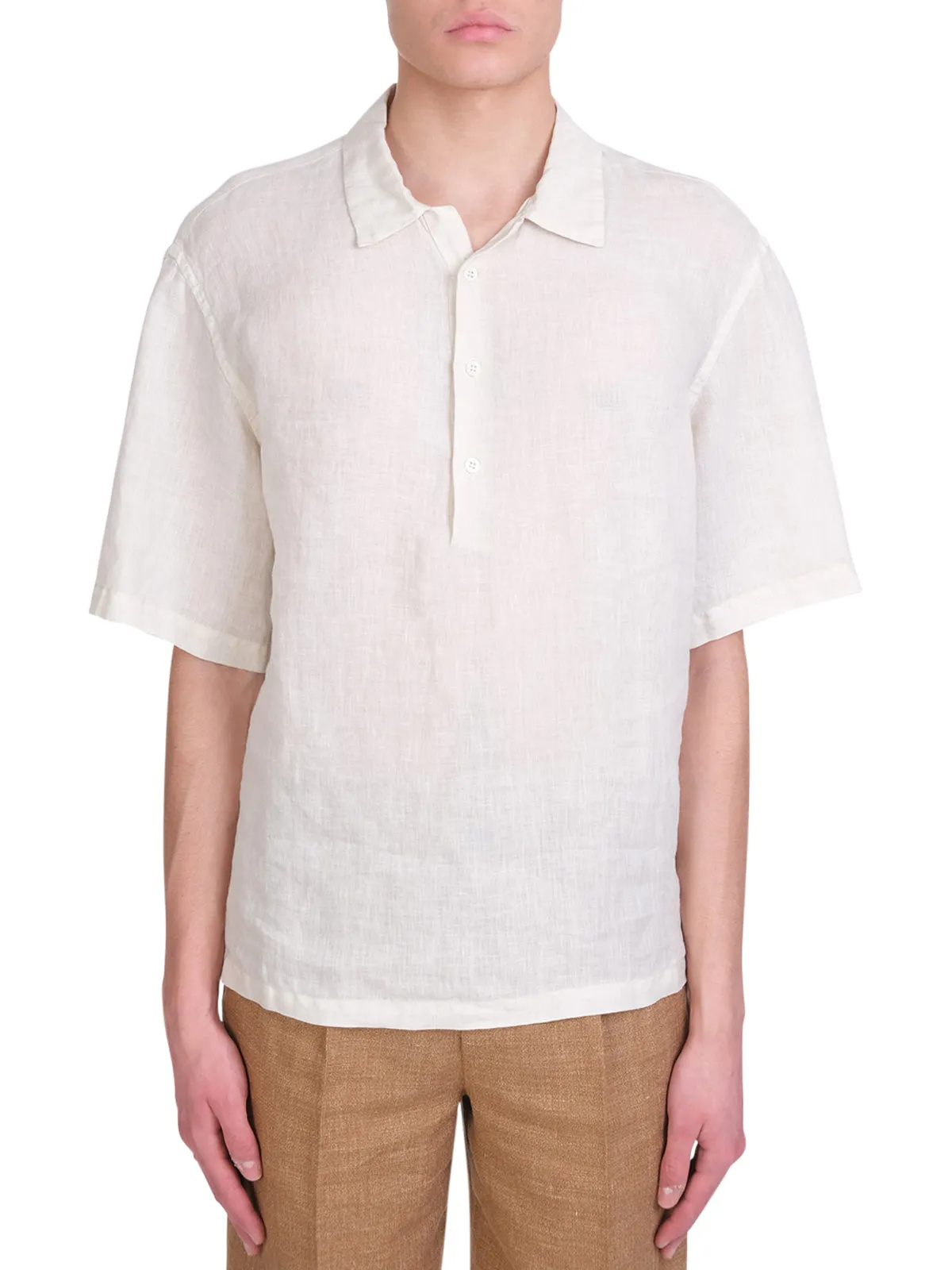 Barena Straight Hem Polo Shirt