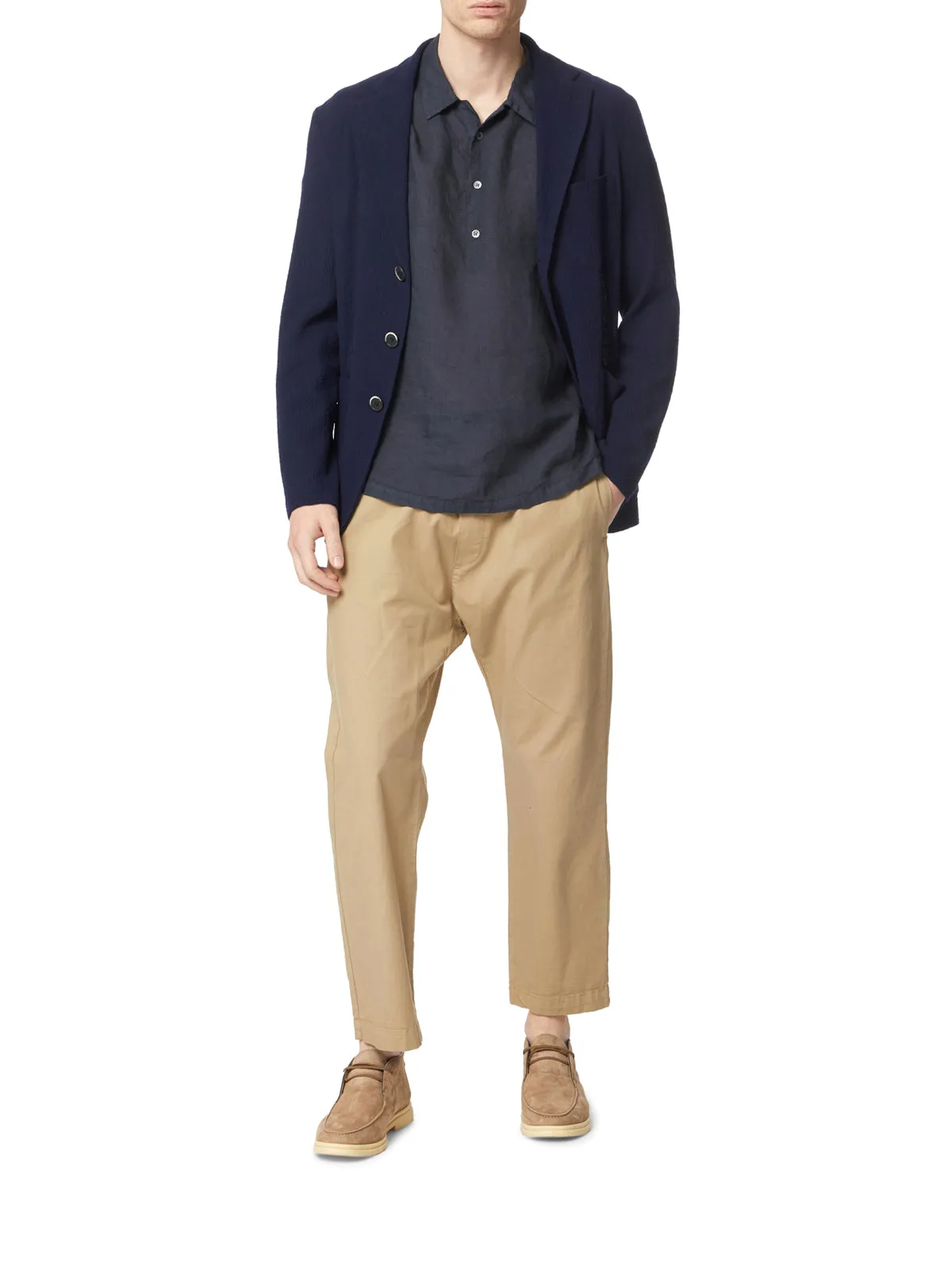 Barena Straight Hem Polo Shirt