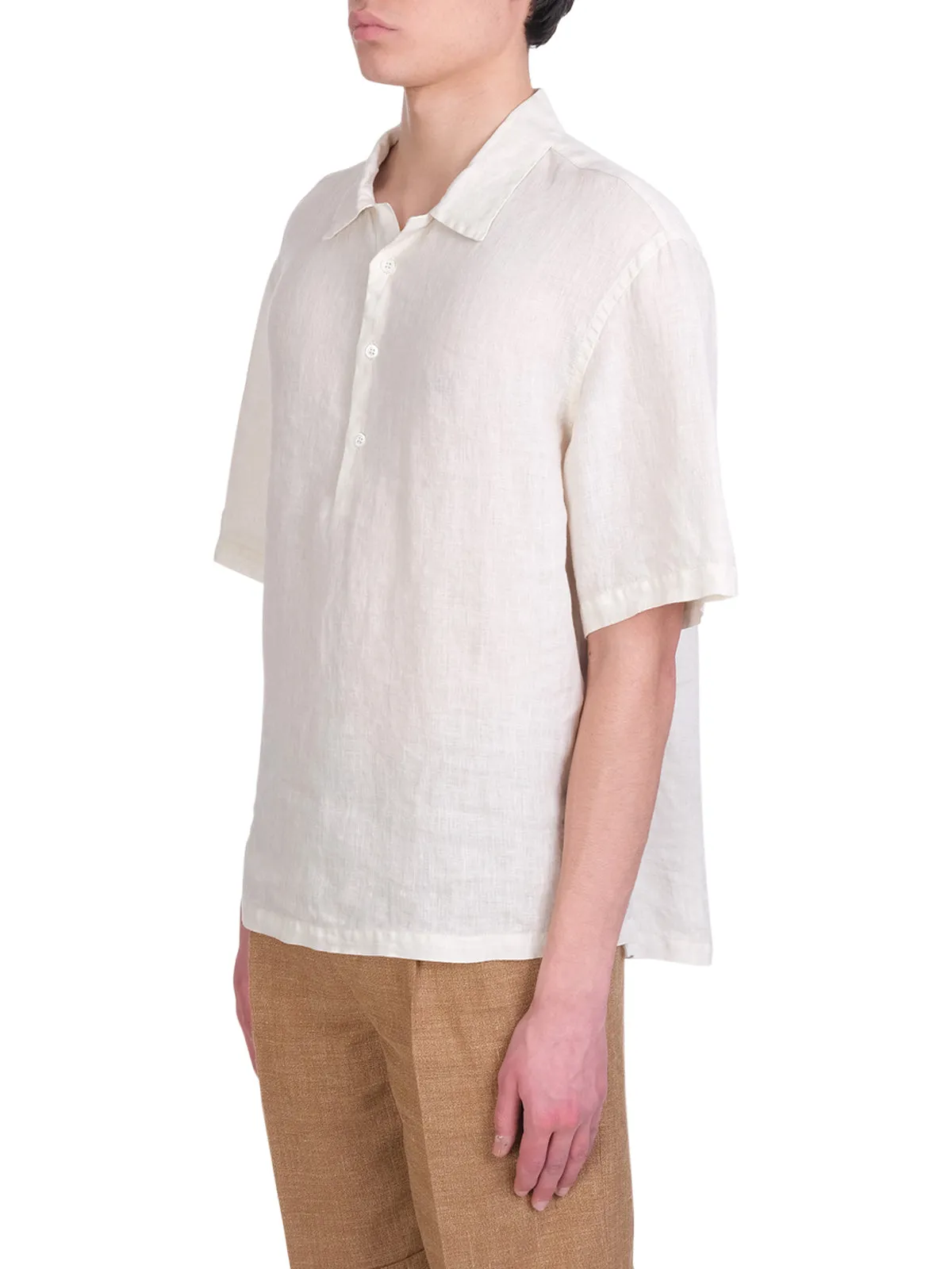 Barena Straight Hem Polo Shirt