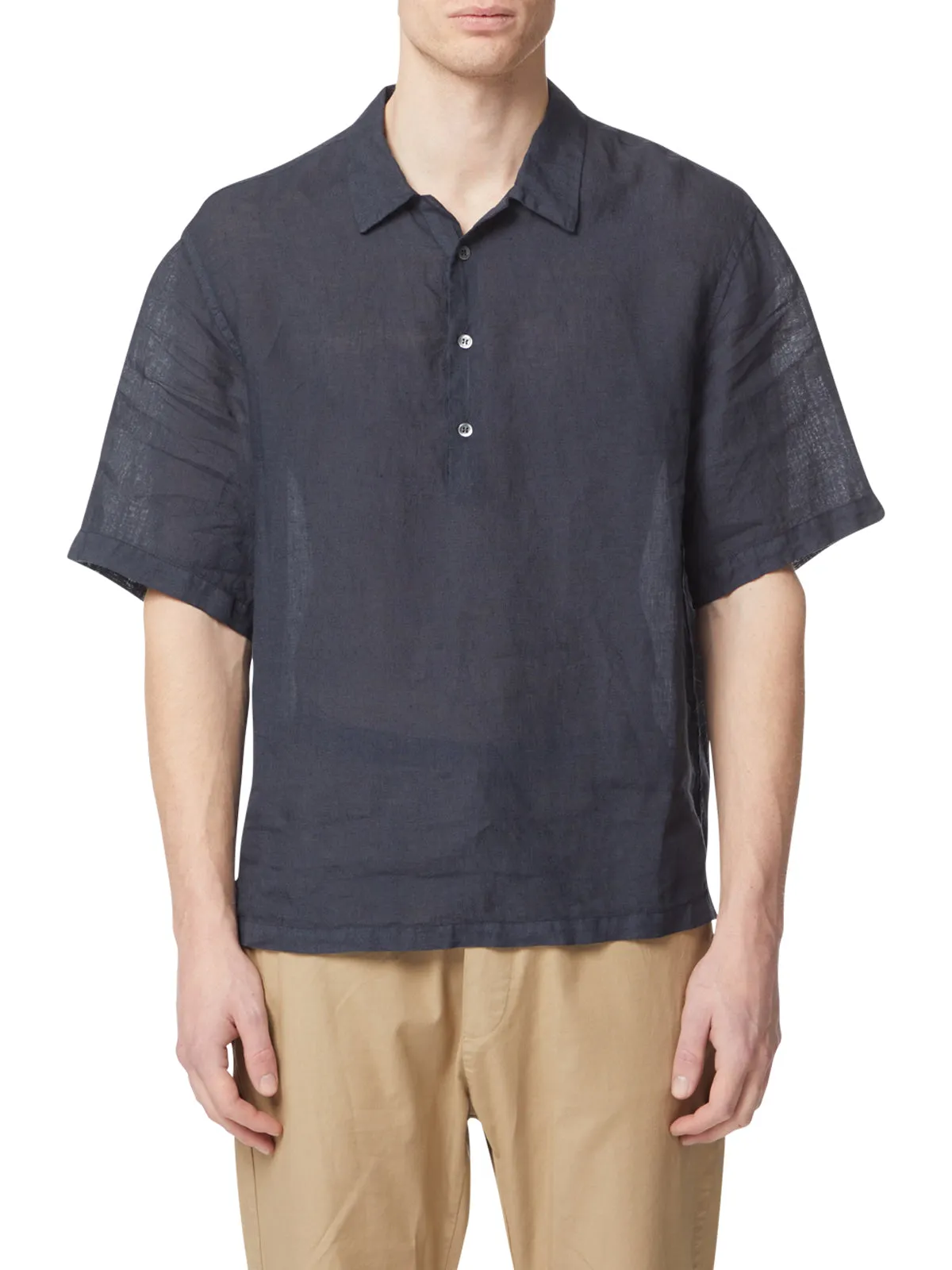 Barena Straight Hem Polo Shirt