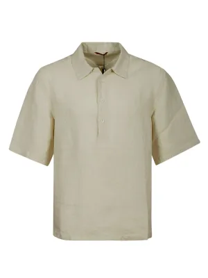 Barena Straight Hem Polo Shirt