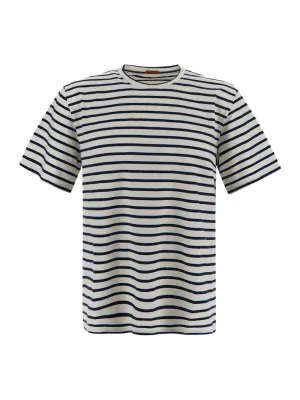 Barena Striped Crewneck T-Shirt