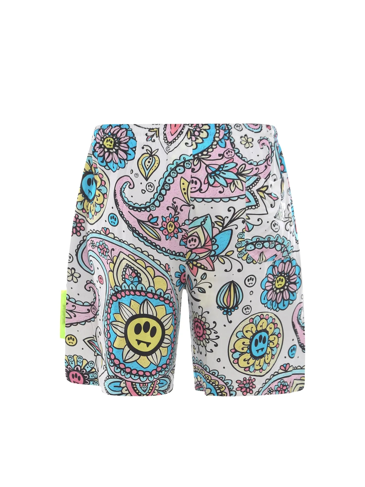 Barrow Allover Floral Printed Shorts
