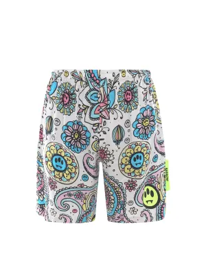 Barrow Allover Floral Printed Shorts